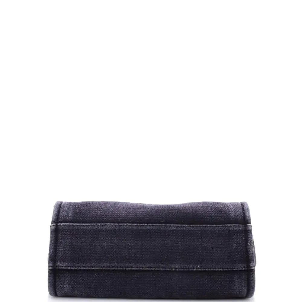 Chanel Deauville Tote Mixed Fibers #239887C26B - Picture 5 of 9